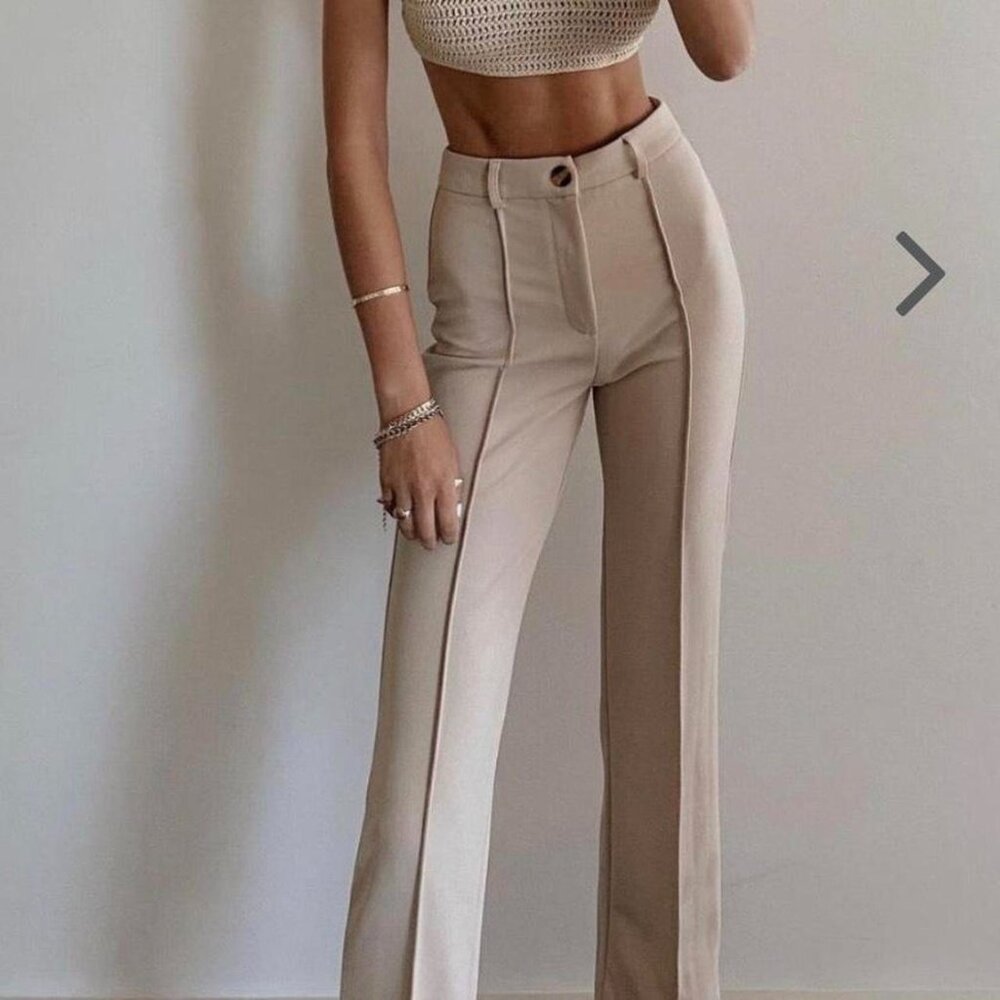 VRG GRL In My Elements Pants – Natural